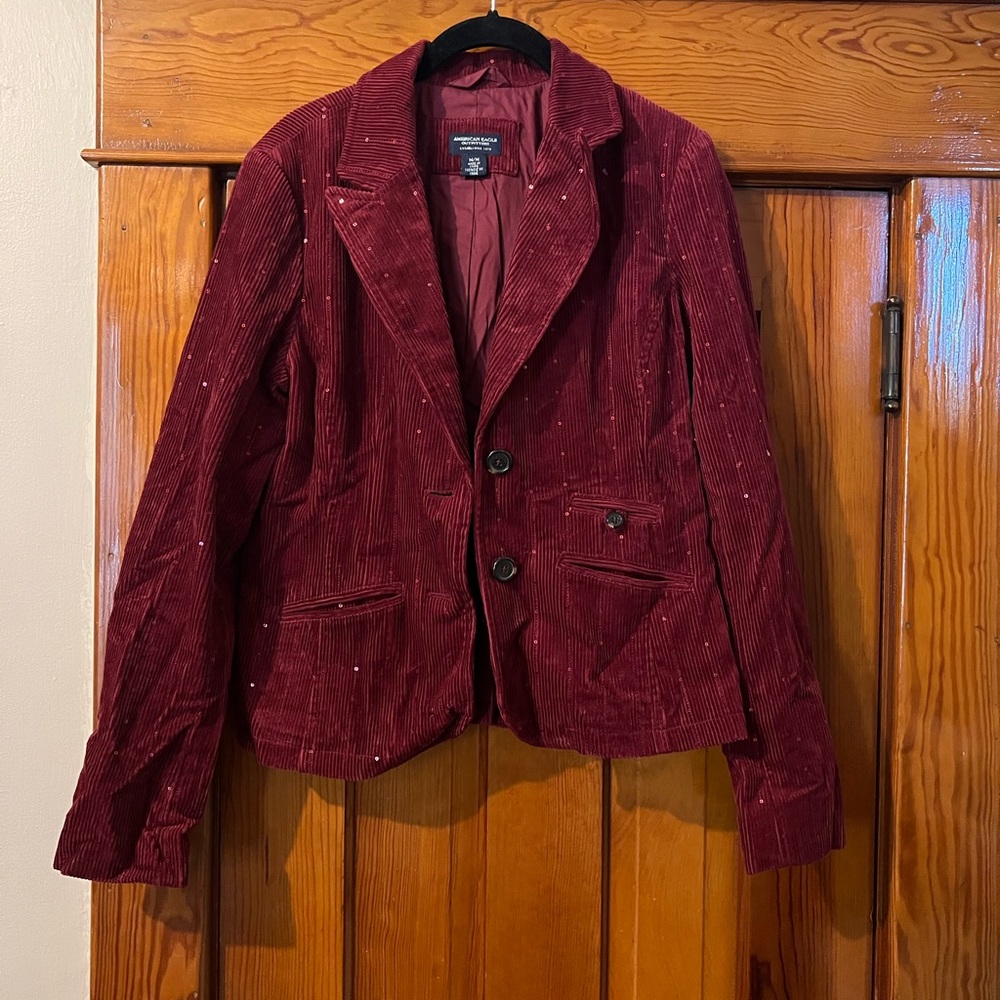 American Eagle corduroy blazer